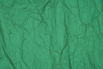 Green paper background