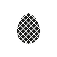 The egg icon. Easter symbol