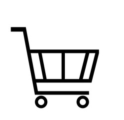 Shopping cart icon