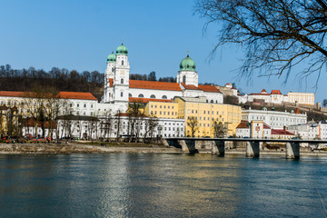 Obraz premium Deutschland, Bayern, Passau