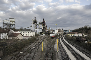 hauts fourneaux de Florange