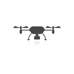 Quadrocopter Drone Icon