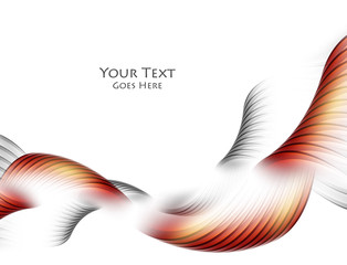 Obraz premium Bright abstract background