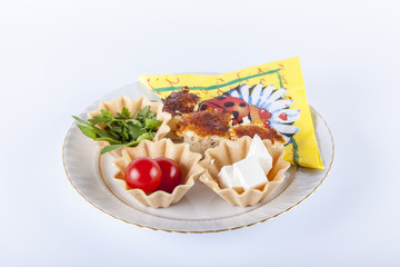 Traditional Turkish dishes