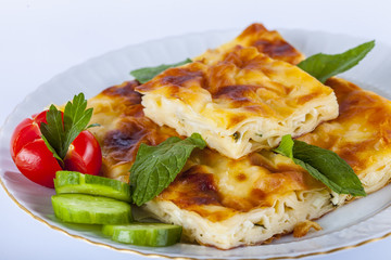 Traditional Turkish dishes