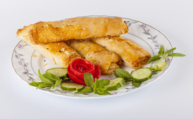 Traditional Turkish dishes