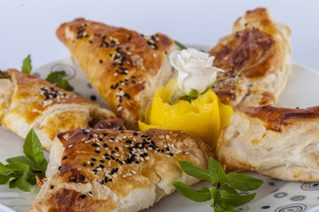 Traditional Turkish dishes