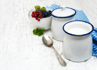Homemade yogurt