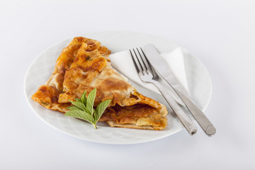 Traditional Turkish dishes