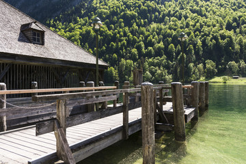 Fototapeta na wymiar Baviera lake