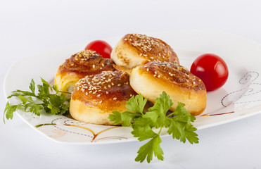 Traditional Turkish dishes