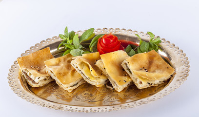 Traditional Turkish dishes