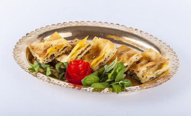 Traditional Turkish dishes