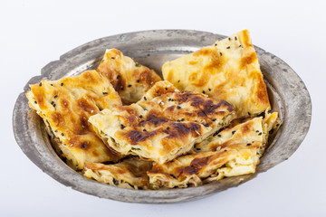 Traditional Turkish dishes