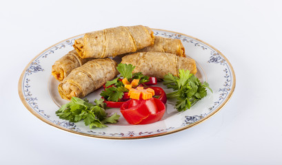 Traditional Turkish dishes