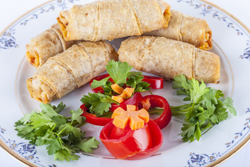Traditional Turkish dishes