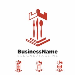 restaurant vector logo icon