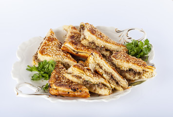 Traditional Turkish dishes