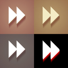 3_Vintage_Icons_With_Long_Shadow © vempireart