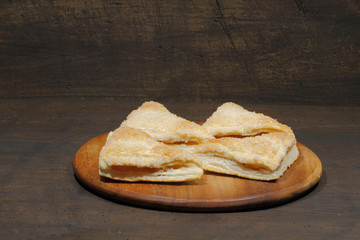 Stuffed with apple dumplings