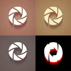 3_Vintage_Icons_With_Long_Shadow © vempireart