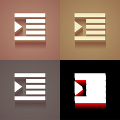 3_Vintage_Icons_With_Long_Shadow © vempireart