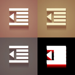 3_Vintage_Icons_With_Long_Shadow © vempireart