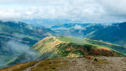 Fototapeta premium View of Tatra Mountains in Slovakia
