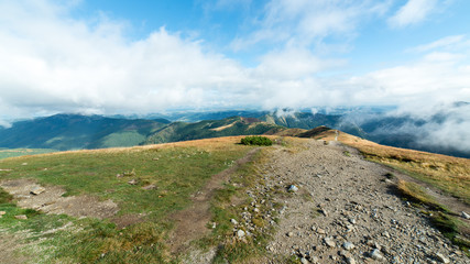 View of Tatra Mountains in Slovakia