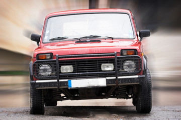 off-road 4x4 vehicle