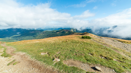Fototapeta premium View of Tatra Mountains in Slovakia
