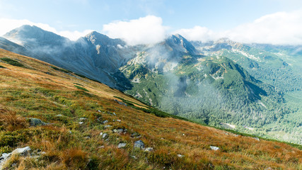 View of Tatra Mountains in Slovakia