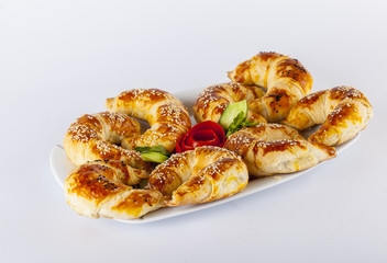 Traditional Turkish dishes