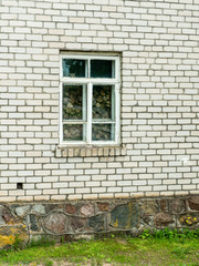 countryside buildings in summer