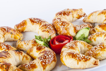 Traditional Turkish dishes