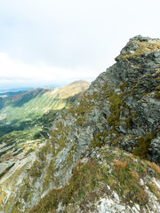 View of Tatra Mountains in Slovakia