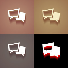 3_Vintage_Icons_With_Long_Shadow © vempireart