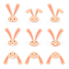 Face Rabbit, vector