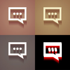 3_Vintage_Icons_With_Long_Shadow © vempireart