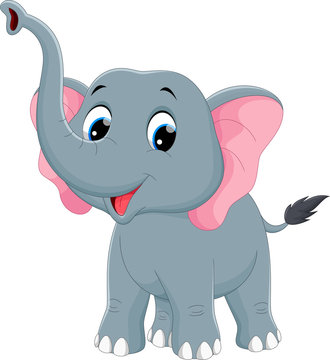 Cartoon Elephant Images – Browse 121,874 Stock Photos, Vectors, and Video |  Adobe Stock