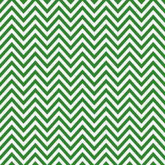 Green zig zag pattern vector background