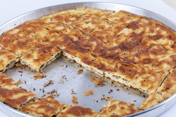 Traditional Turkish dishes