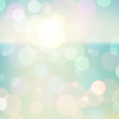 Summer holiday tropical beach background