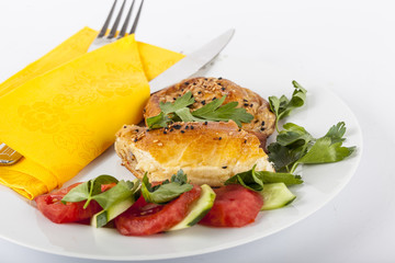 Traditional Turkish dishes