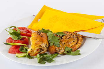 Traditional Turkish dishes