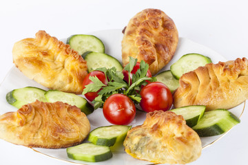 Traditional Turkish dishes