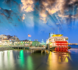 New Orleans skyline, Lousiana - USA