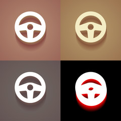 3_Vintage_Icons_With_Long_Shadow