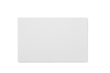 Paper sheet isolated on white