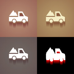 3_Vintage_Icons_With_Long_Shadow © vempireart